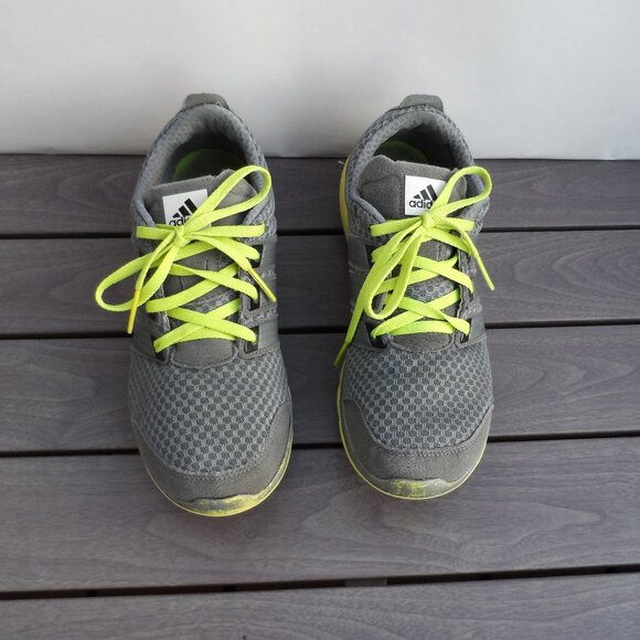 ADIDAS- Fluidflow Sneakers Grey woman's   Running Shoes - Picture 2 of 7